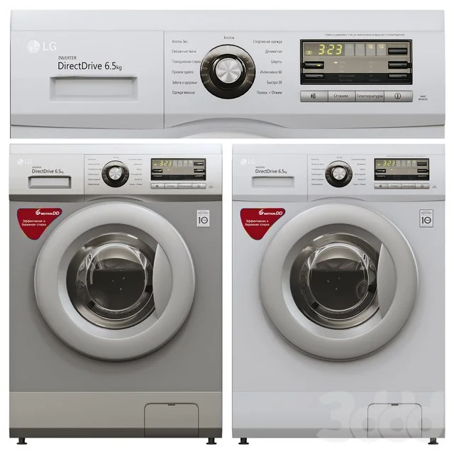 Washing Machine LG F1096ND3